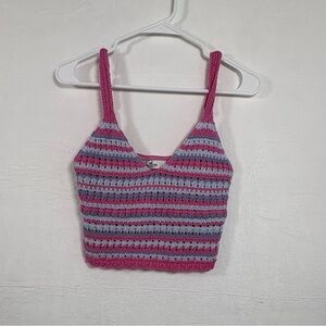 Hollister Multicolored Tank | Women’s Small | Good Condition